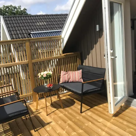 Fin Laegenhet I Falkenberg, Troeingeberg 5Min Fran E6 Exterior photo